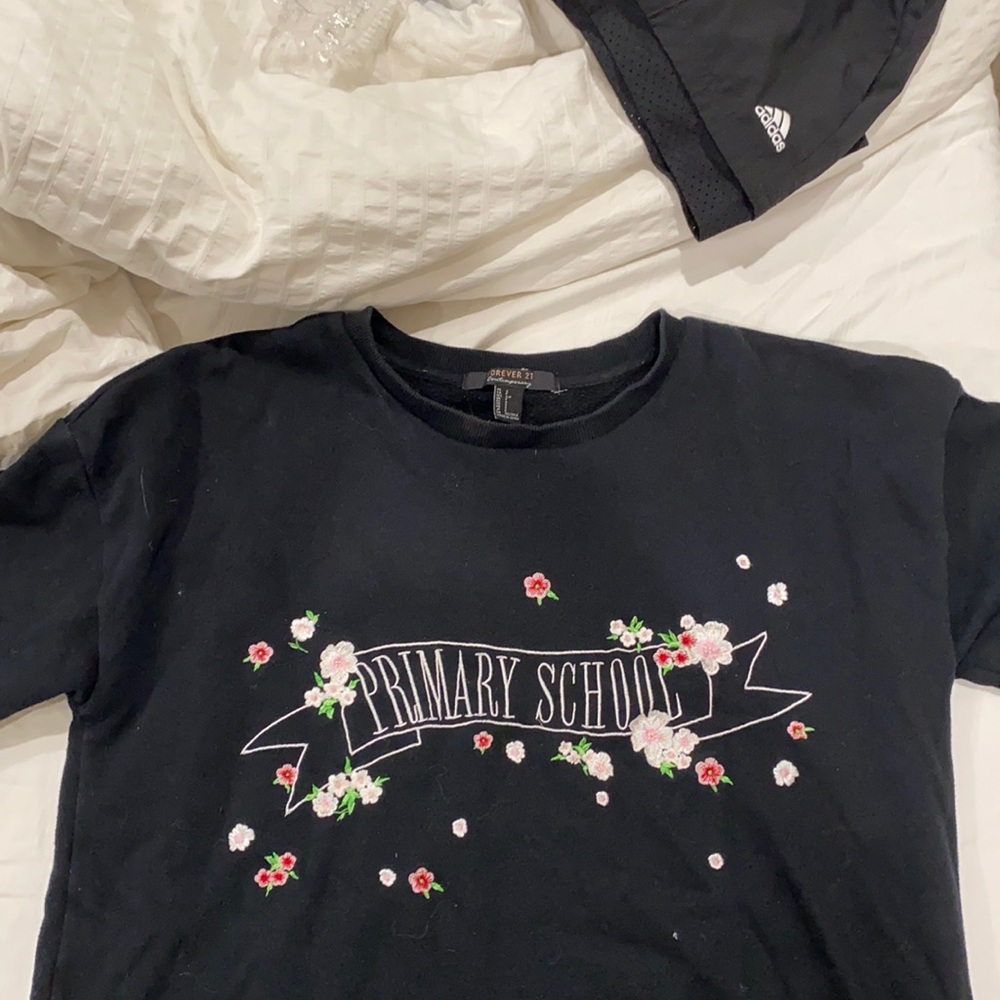 black shirt